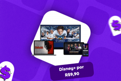 Capa do artigo Oferta Disney+: assine por R$9,90 e tenha 4 meses de entretenimento garantido