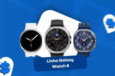 Capa do artigo Galaxy Watch 8: tudo sobre a nova geração de relógios da Samsung