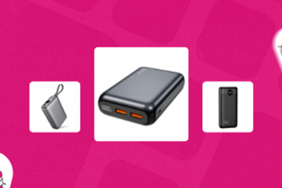 Capa do artigo Melhor Power Bank: 8 opções de carregadores portáteis em 2026