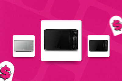 Capa do artigo Micro-ondas na Black Friday: 4 modelos que são apostas do Promobit para a data