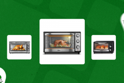 Capa do artigo Melhor forno elétrico de bancada: modelos para deixar a cozinha mais prática