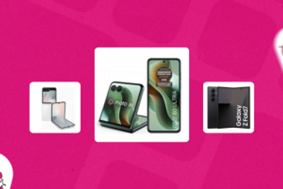 Capa do artigo Melhor celular dobrável: principais modelos em 2026