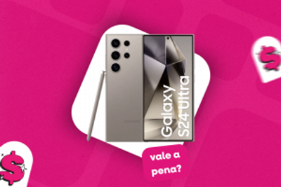 Capa do artigo Galaxy S24 Ultra vale a pena em 2026?