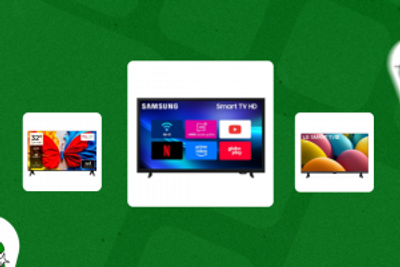 Capa do artigo Melhores TVs 32 polegadas para comprar em 2026