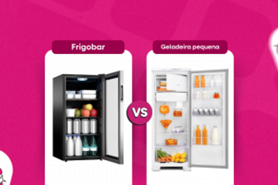 Capa do artigo Frigobar ou geladeira pequena: qual comprar para a Copa do Mundo?