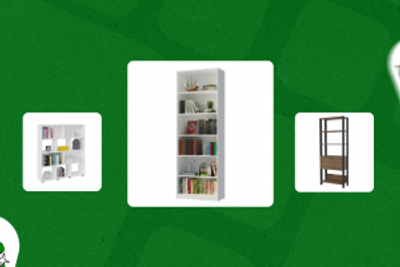 Capa do artigo Melhor estante para livros: do básico ao decorativo em 2026