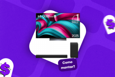 Capa do artigo TV + soundbar: como montar um setup para a Copa