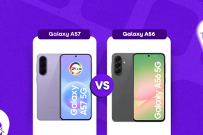 Capa do artigo Galaxy A57 vs A56: nova referência ou repeteco?
