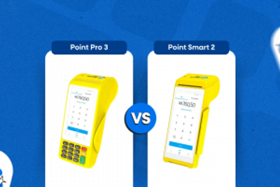 Capa do artigo Point Pro 3 vs. Point Smart 2: qual maquininha Mercado Pago comprar?
