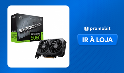 xPlaca de vídeo boa e barata: RTX 5060 na KaBuM!