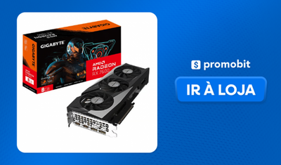 Placa de vídeo boa e barata: RX 7600 na KaBuM!