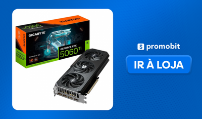 Placa de vídeo boa e barata: RTX 5060 Ti 16GB na KaBuM!