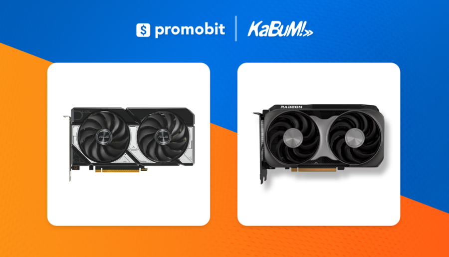 Capa do artigo RTX 5060 ou RX 9060 XT: qual placa de vídeo comprar em 2026