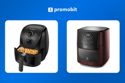 Capa do artigo Air fryer na Black Friday 2026: tamanho certo, marcas e preço que vale a pena