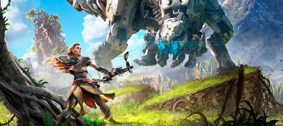 Game horizon zero dawn ps4 em Promoção na Americanas