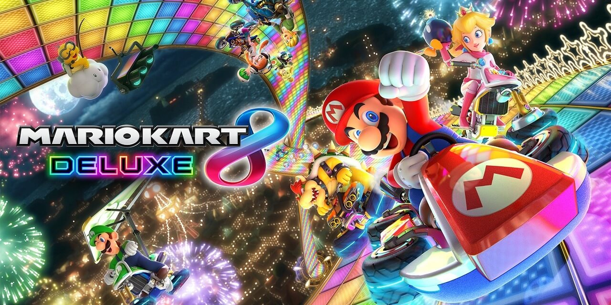 Review do jogo Mario Kart 8 Deluxe