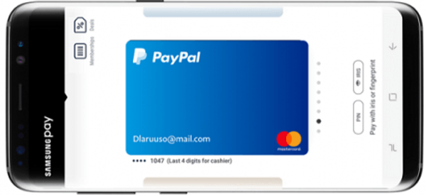 Capa do artigo Samsung Pay passa a aceitar PayPal