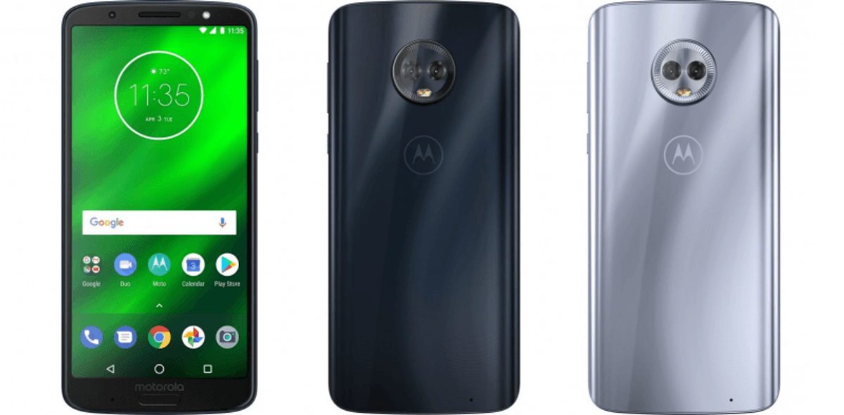 Motorola lança Moto G6 e Moto E5 no Brasil