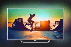 Novas TVs 4K da Philips têm iluminação traseira