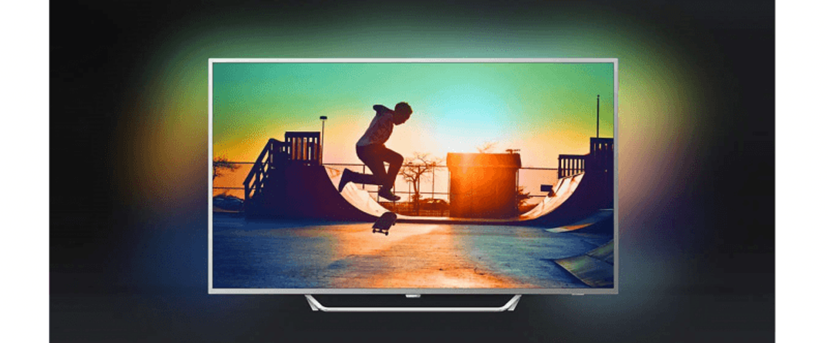 Novas TVs 4K da Philips têm iluminação traseira