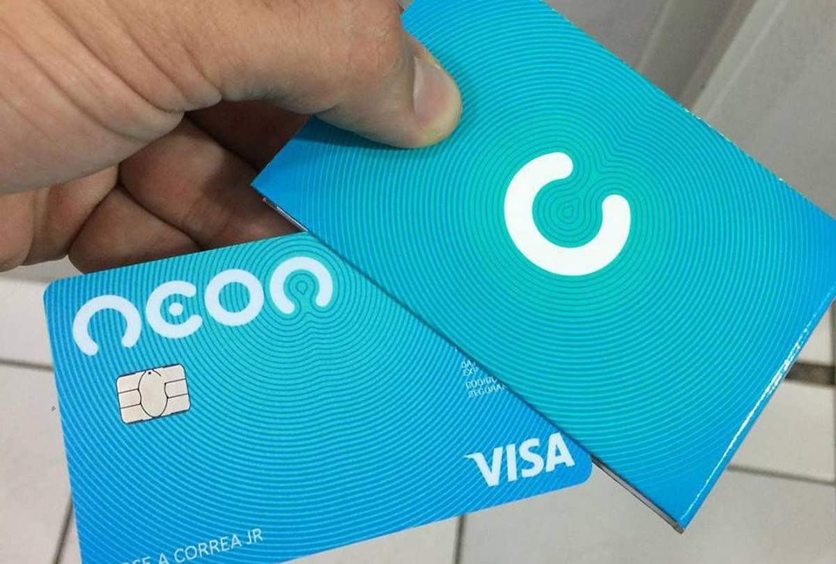 Banco Neon lança cartão de crédito sem anuidade