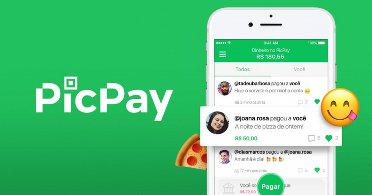 PicPay é um serviço que agiliza pagamentos