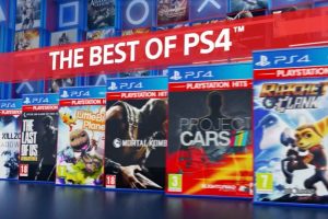 Sony anuncia coleção PlayStation Hits