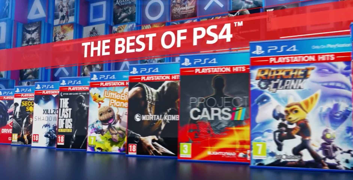 Sony anuncia coleção PlayStation Hits