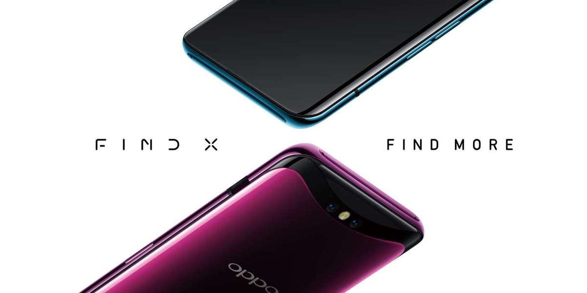 Oppo Find X é o segundo smartphone sem bordas