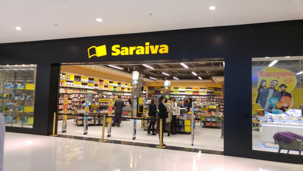 Grandes Varejistas do Brasil: Saraiva