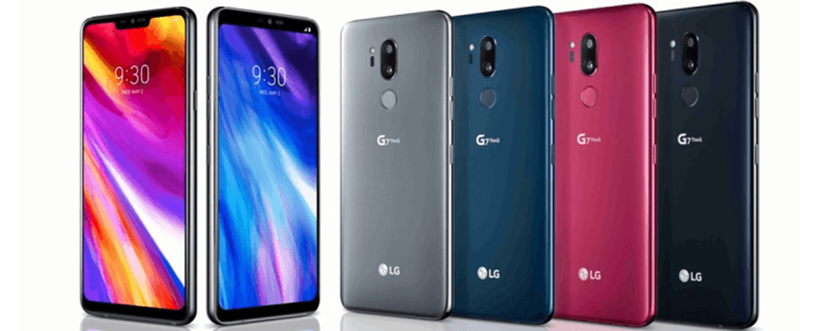 LG anuncia LG G7 ThinQ