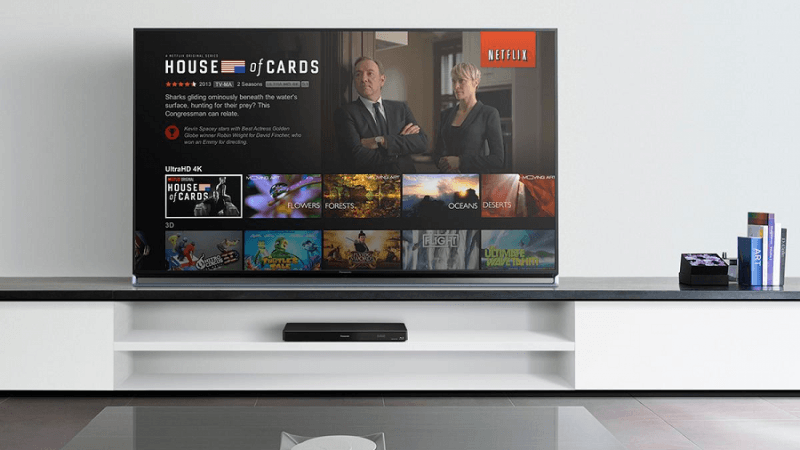 Smart TV Netflix