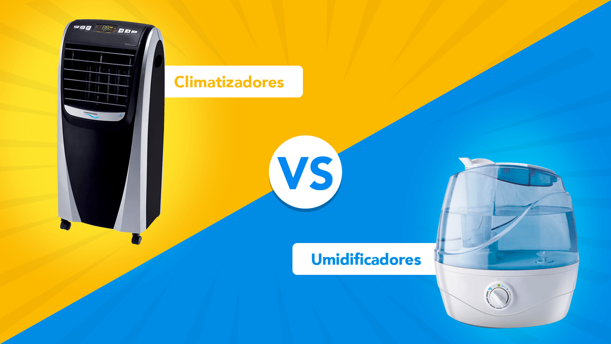 Umidificador de ar ou climatizador? Qual escolher?