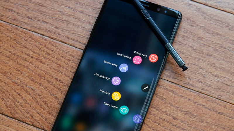 Galaxy Note 8 apps