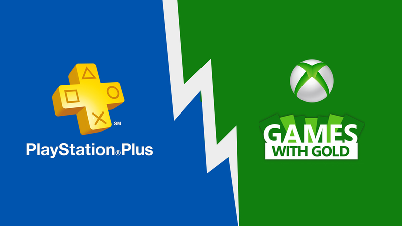 games with gold e ps plus