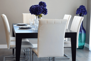 Melhores tecidos para cadeira da sala de jantar: quais são?