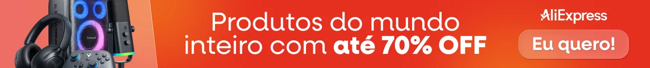 Banner da loja AliExpress