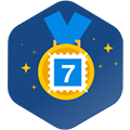 Gamification Badge