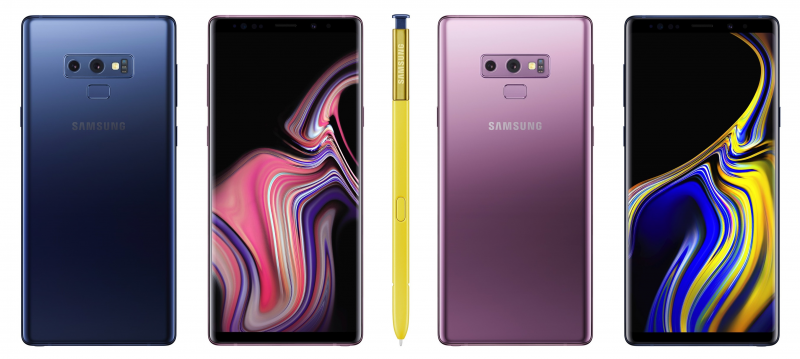 Galaxy Note 9 é anunciado pela Samsung