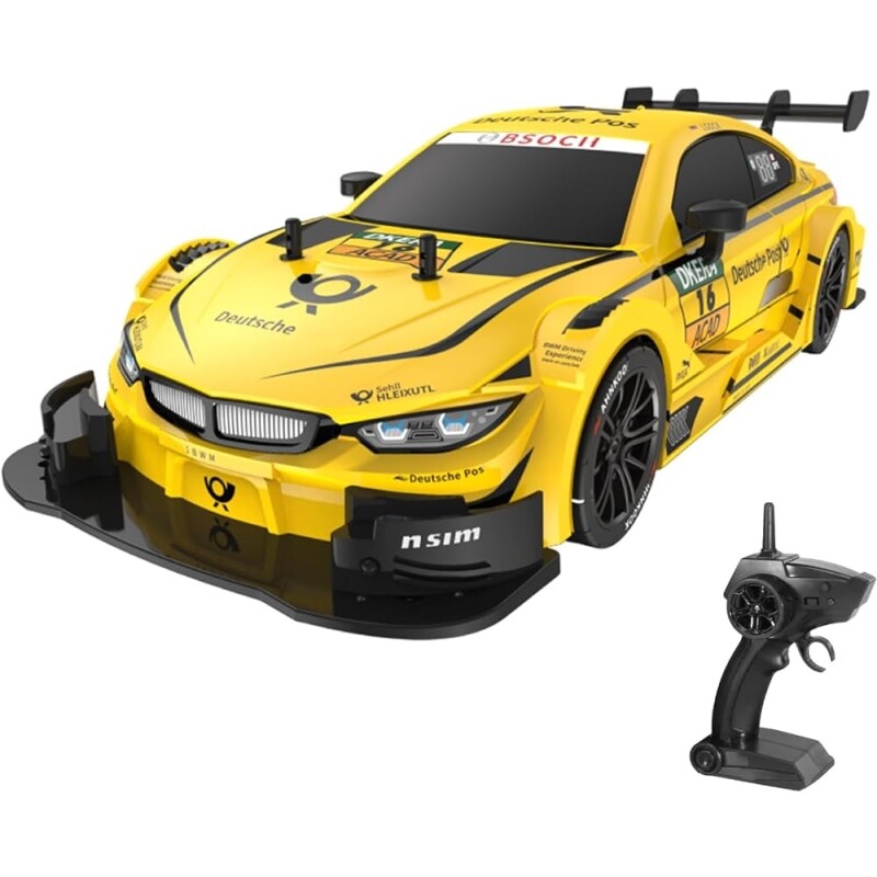 Carro de DRIFT com Controle Remoto BOM e BARATO do Aliexpress