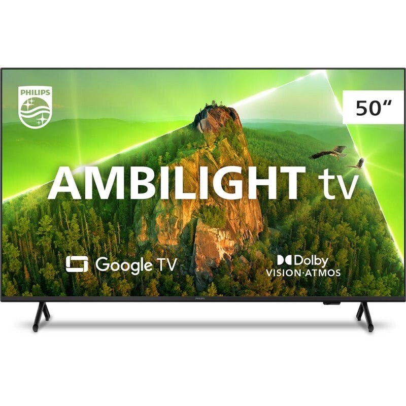 Smart TV Toshiba DLED 50'' 4K  R$ 1899 - Promobit