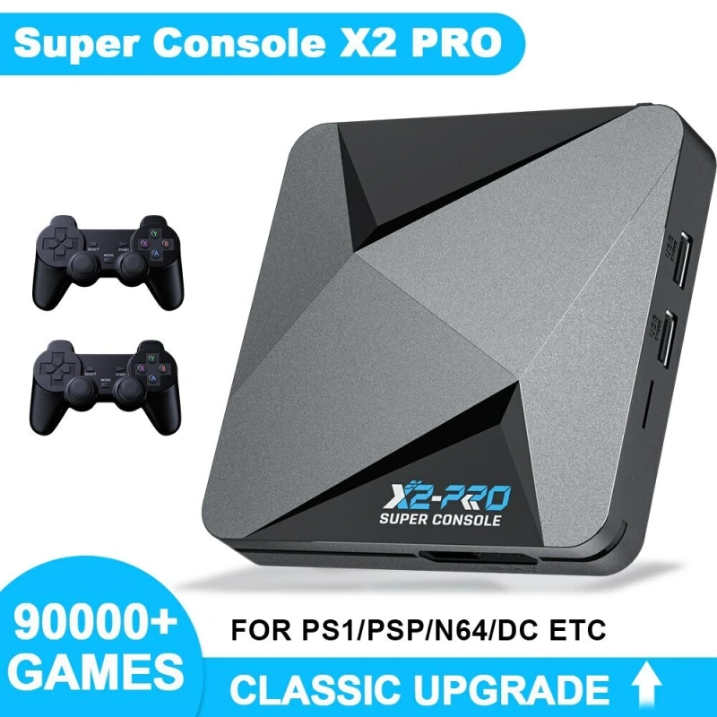 おもちゃ Super Console X2 PRO Kinhank Super Console X2 Pro Pre-Installed 100,000+ Classic Games