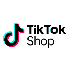 Logo da loja TikTok Shop 