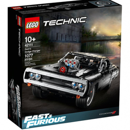 Imagem da oferta Lego Technic Velozes e Furiosos Dom's Dodge Charger 42111 - 1077 Peças