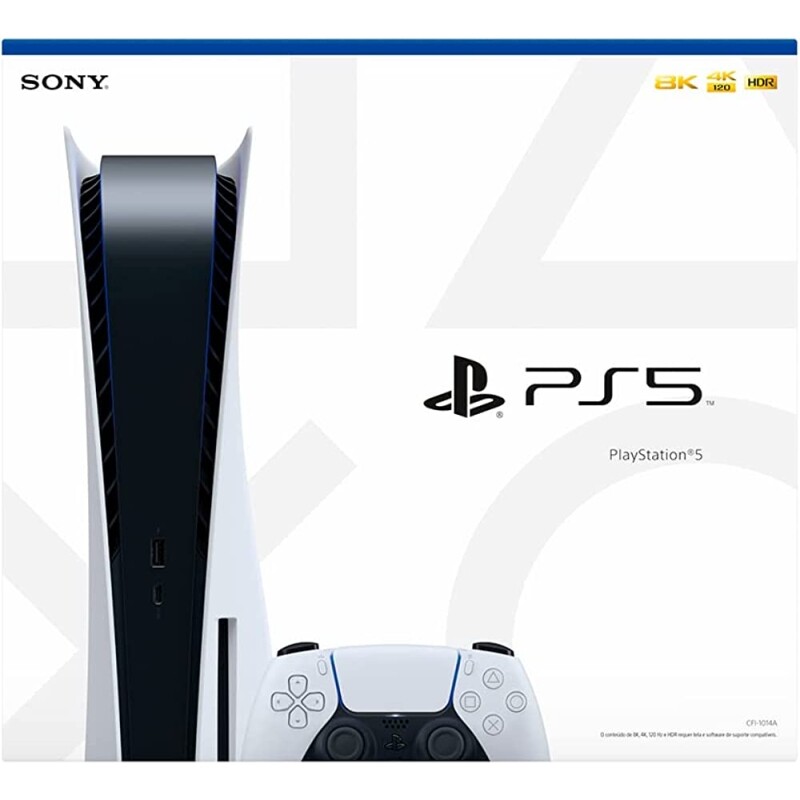 Controle Sem Fio Sony Dual Sense Edge Preto e Branco - CFI-ZCP1WY