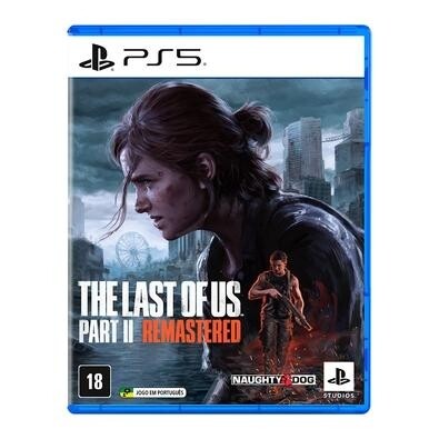The Last Of Us Part 2 Ps4 Mídia Física Em Português Br - Naughty Dog -  Jogos de Ação - Magazine Luiza