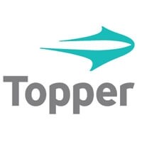 Logo da loja topper.com.br