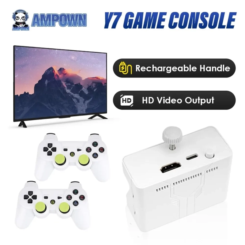 Por R$ 187,54: Console Game Stick Wireless 192GB