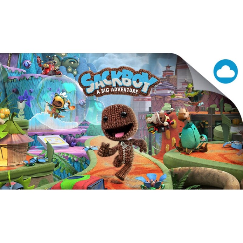 Jogo Sackboy: Uma Grande Aventura - PS5 - Sony - Jogos de Aventura