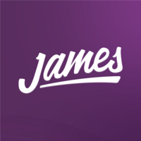 Logo da loja jamesdelivery.com.br